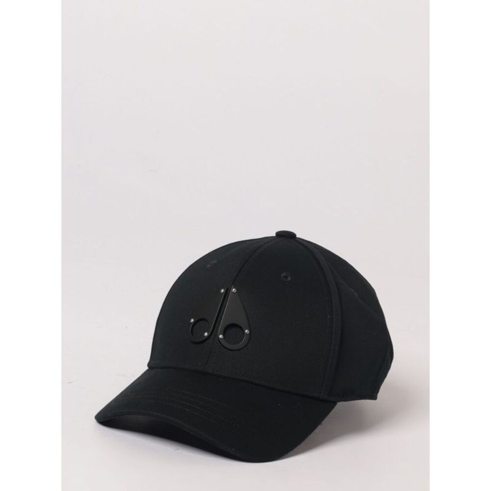 Moose Knuckles Hat Men Black